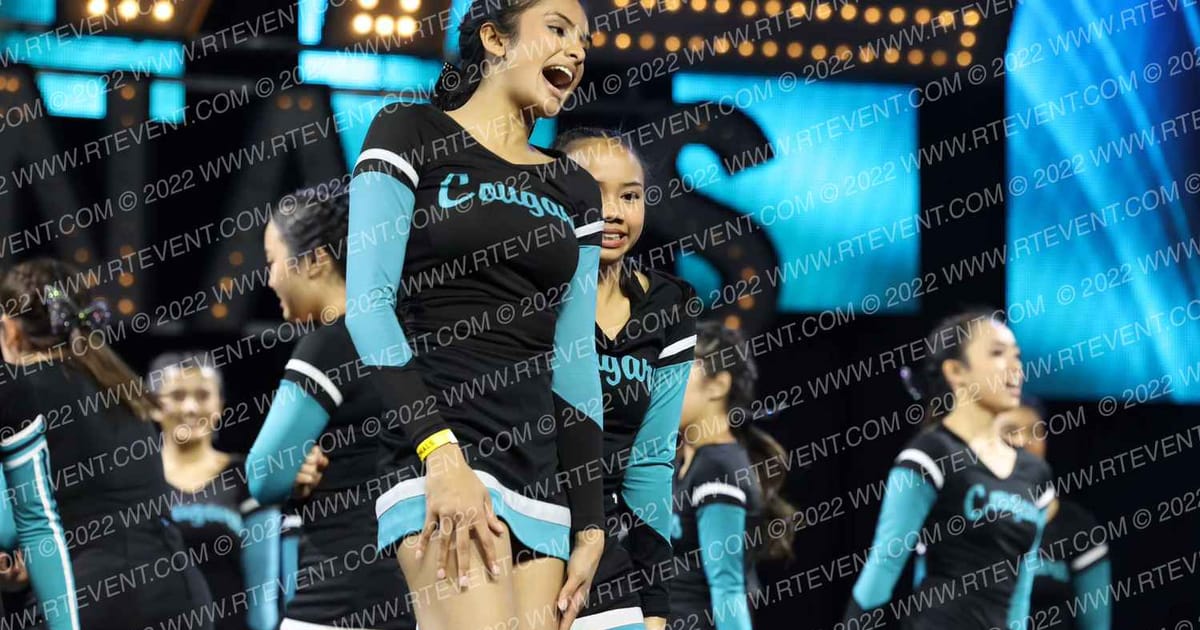 EVERGREEN VALLEY HIGH SCHOOL Varsity Cheer · Schools Nationals
