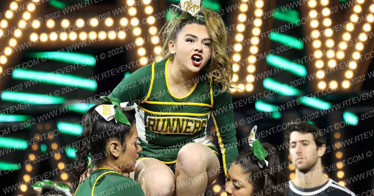 SADDLEBACK HS CHEERLEADING Varsity Cheer · Schools Nationals