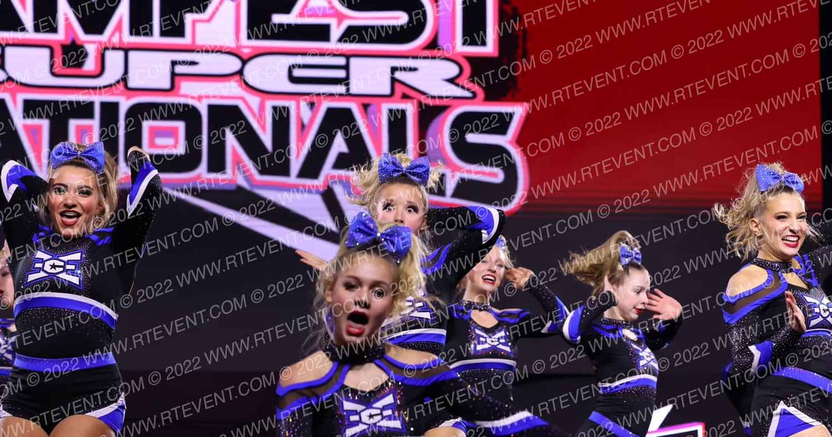 East Celebrity Elite - CT Spotlight · JAMfest Cheer Super