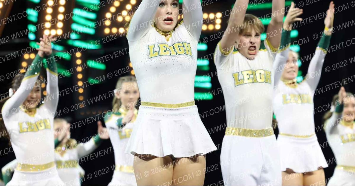 LEIGH HIGH SCHOOL Varsity Coed · Schools Nationals