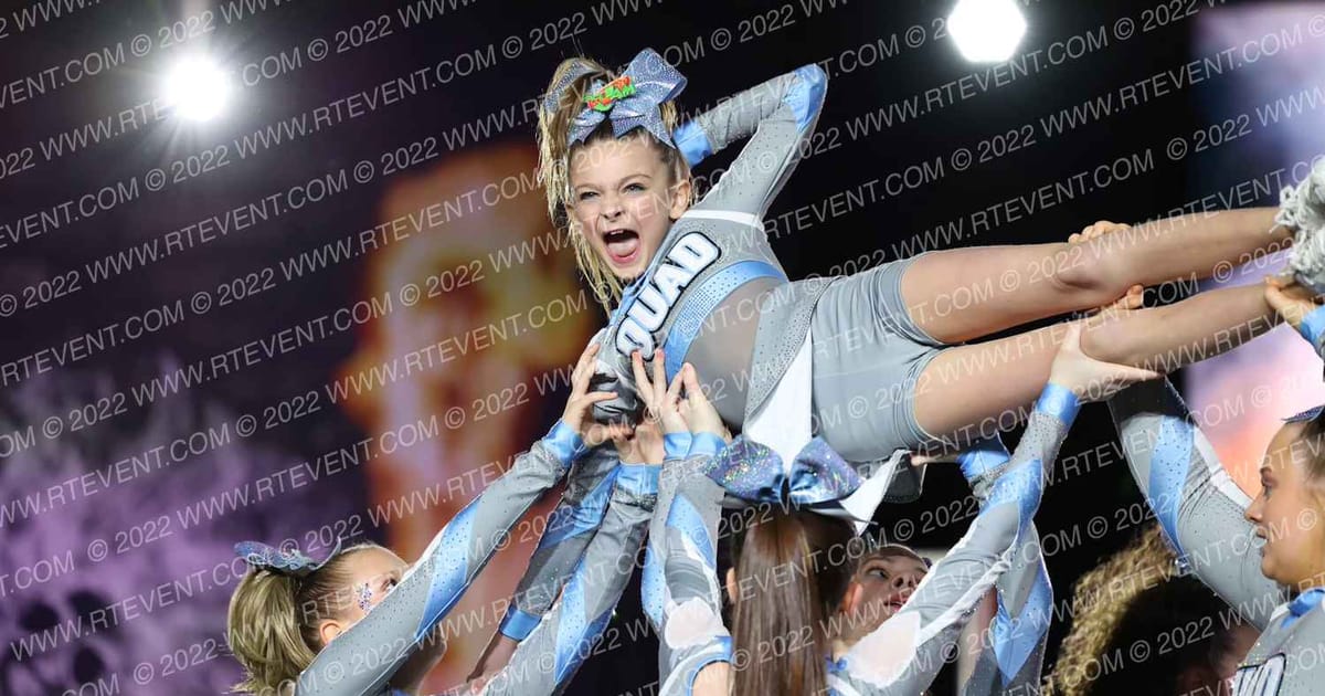 Once Upon A Dream Space Jam · Hard Rockin Nationals Day One