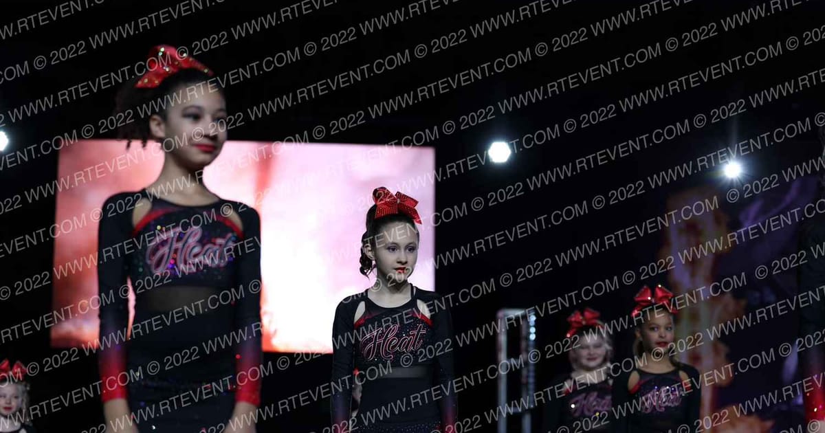 Elite Heat All Stars Hot Shots · Hard Rockin Nationals Day One