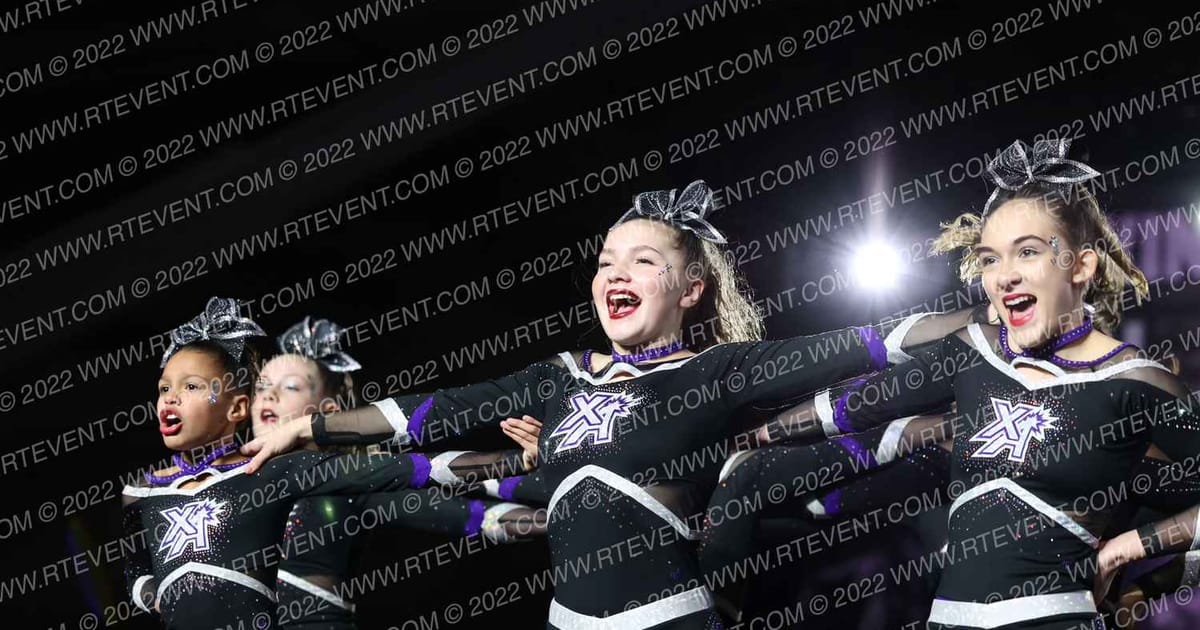 Xplosion Allstars LADY DIAMONDS · Hard Rockin Nationals Day One