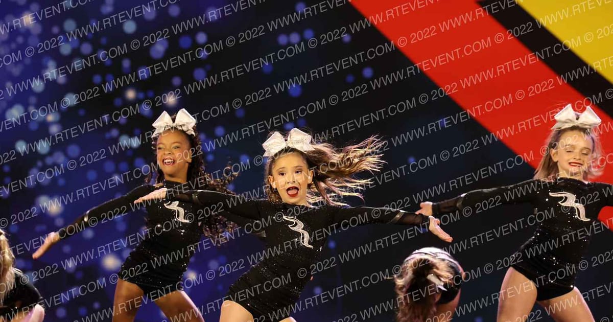 Rock Solid All Stars ANGELS · Spirit Sports Kissimmee Nationals