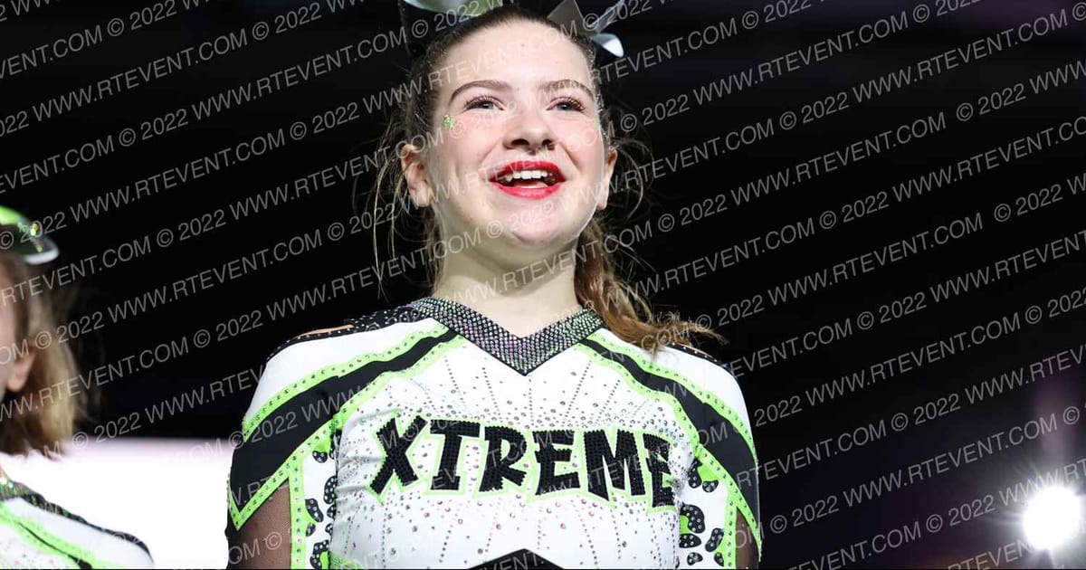 Geneva Xtreme Cheer Drama Queens · Hard Rockin Nationals Day One