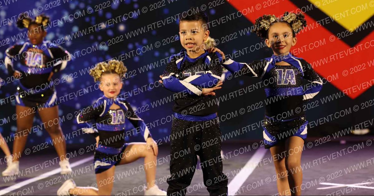 Island Allstars Pure Gold · Spirit Sports Kissimmee Nationals