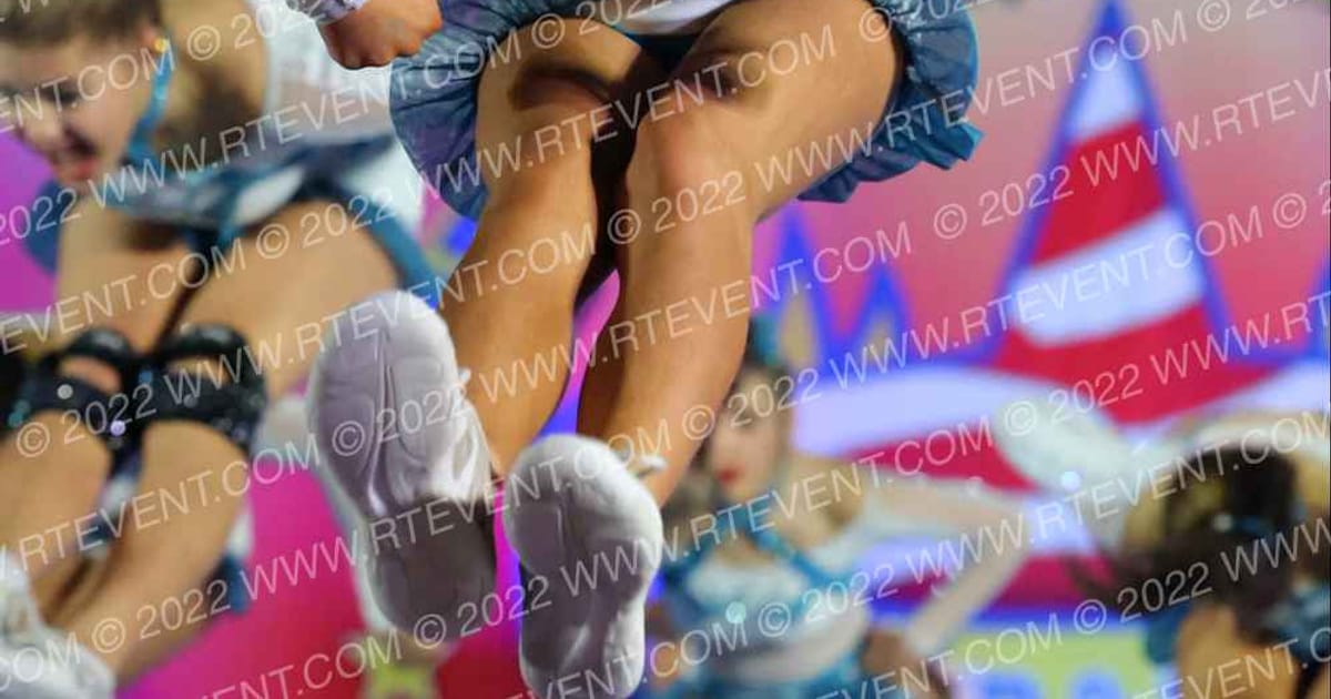 Cheer Extreme - Raleigh Angels · The American Superstarz