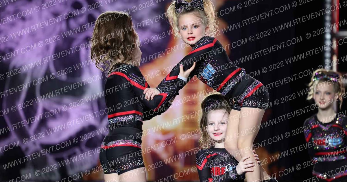 Fire and Ice Allstars Fuego · Hard Rockin Nationals Day One