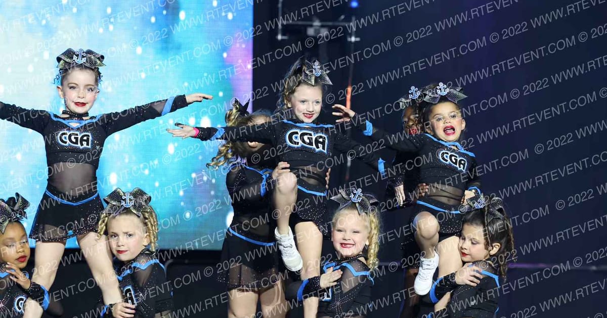 Coastal Georgia Athletics Mermaids · All out Nationals