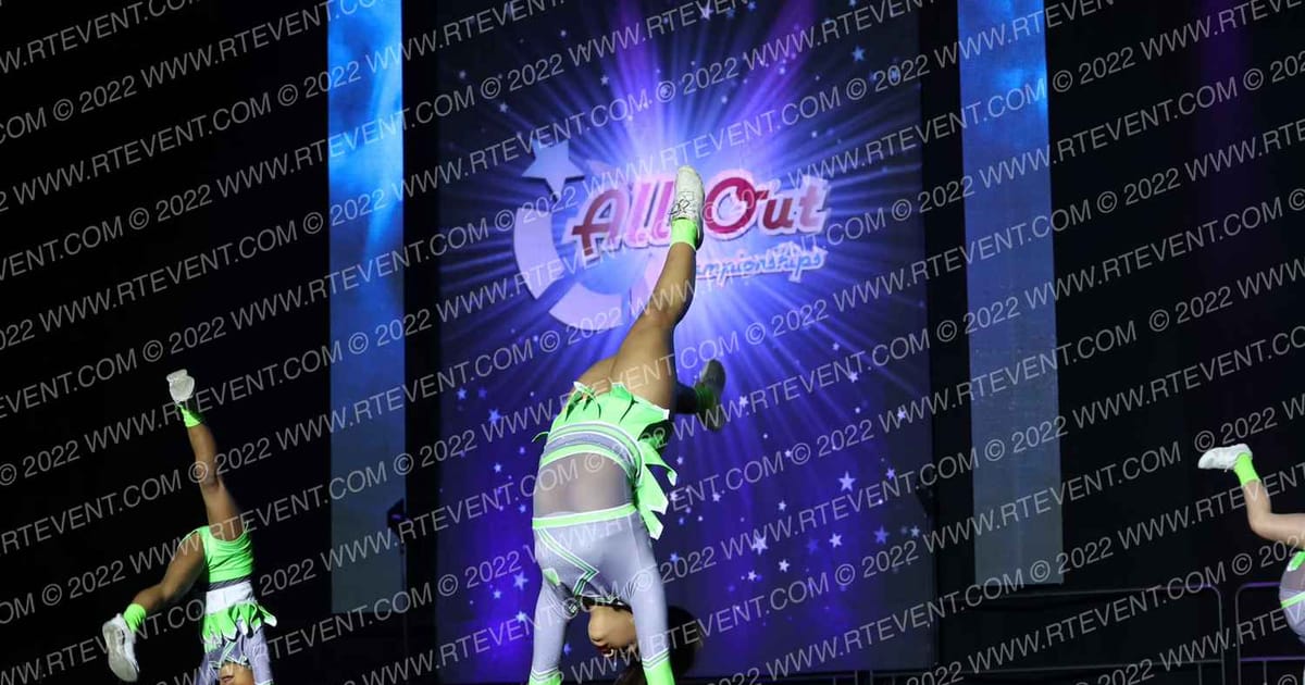 iMatter Athletix Jr.Savage · All out Nationals