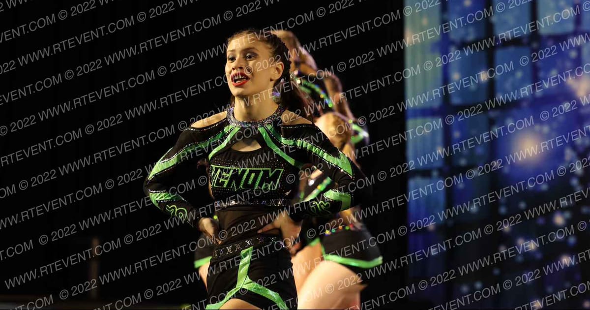 Venom Allstars Red Hot Chili Mambas · Spirit Sports Kissimmee Nationals