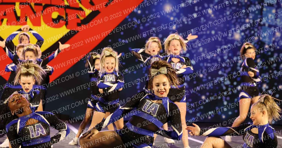 Island Allstars Gold Rush · Spirit Sports Kissimmee Nationals