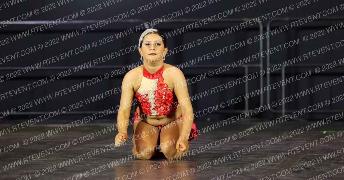 APEX Dance Center Isabella Thursby · Athletic Championships Nationals Dance Grand Nationals