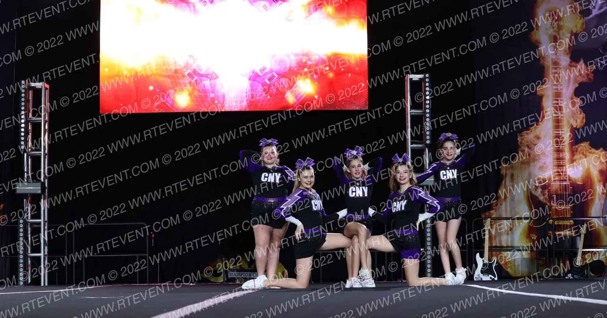 CheerVille Sour Patch Kids (North Canton · Hard Rockin Nationals Day One