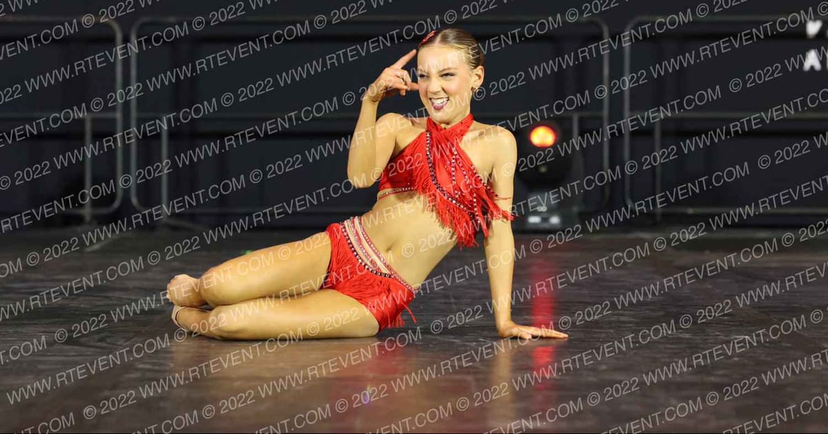 APEX Dance Center Saylor Crane · Athletic Championships Nationals Dance Grand Nationals