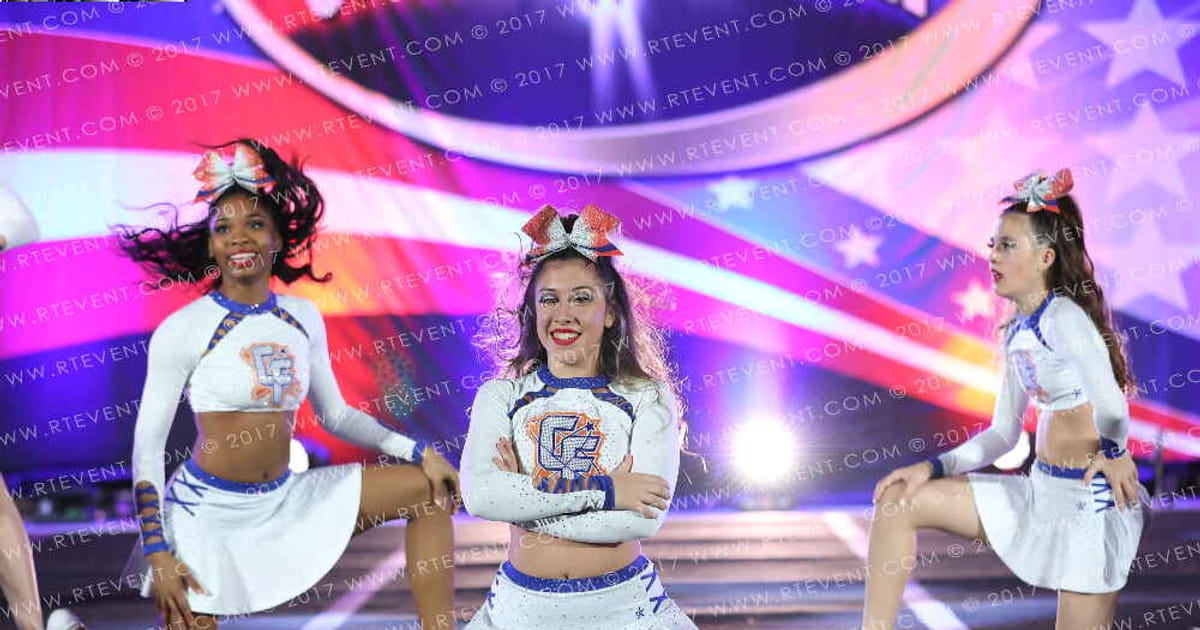 Cheer Factory Ascension · American Cheer Power Southern Nationals DIDII