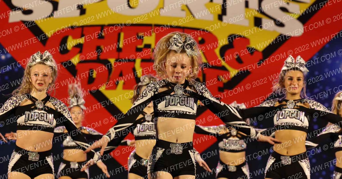 Top Gun All Stars Pink Assassins · Spirit Sports Kissimmee Nationals