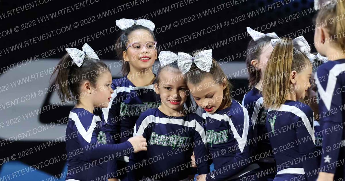 CheerVille AL Big Bad Wolves · Athletic Championships Birmingham Nationals DIDII