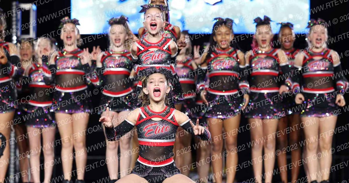 Elite Cheer Michigan VOLTAGE · Hard Rockin Nationals Day One