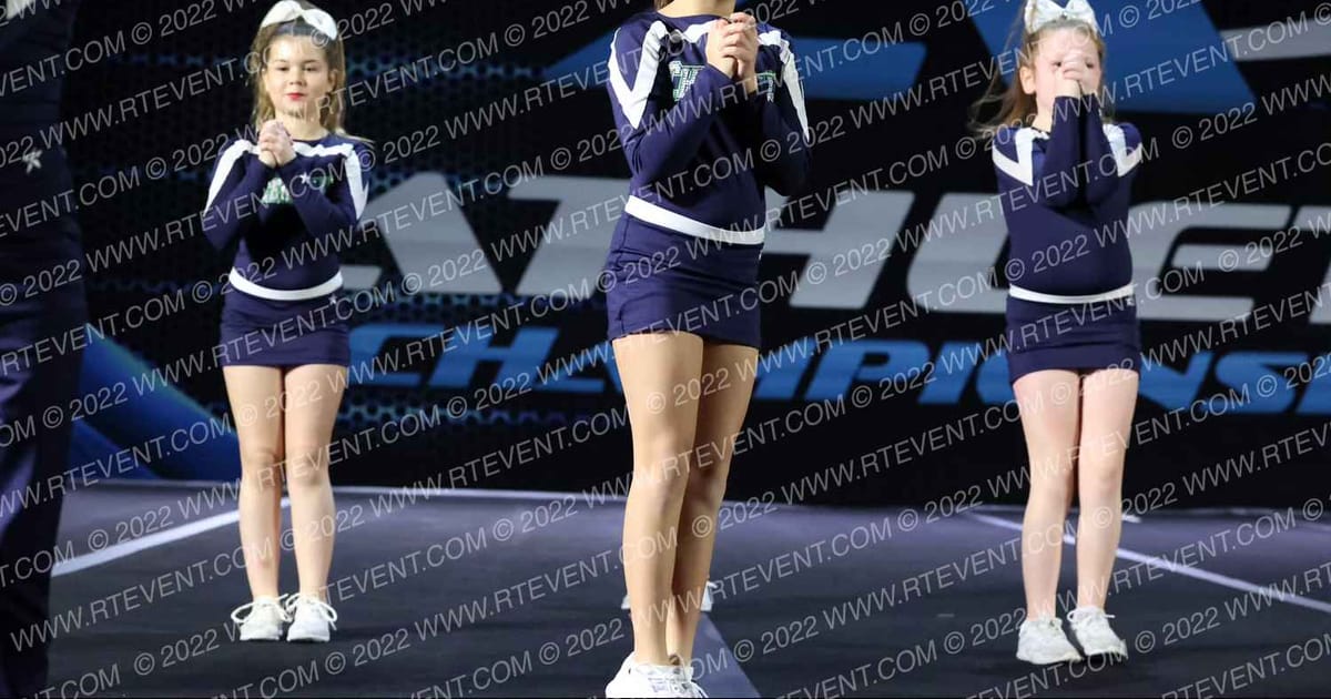 CheerVille AL Koopa Troopas · Athletic Championships Birmingham Nationals DIDII