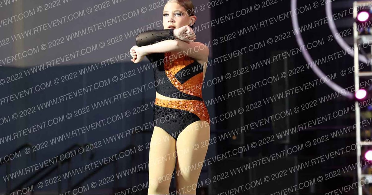 Rainbow Dance Academy Loucie Hicks · Athletic Championships Nationals Dance Grand Nationals