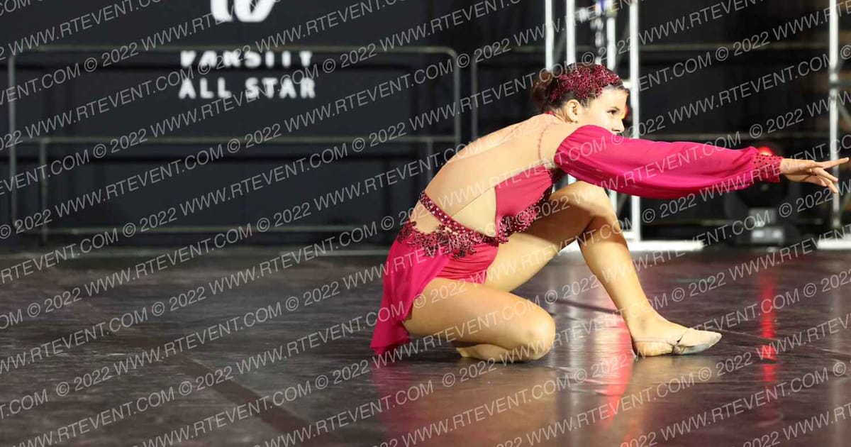 APEX Dance Center Hannah Simmons · Athletic Championships Nationals Dance Grand Nationals
