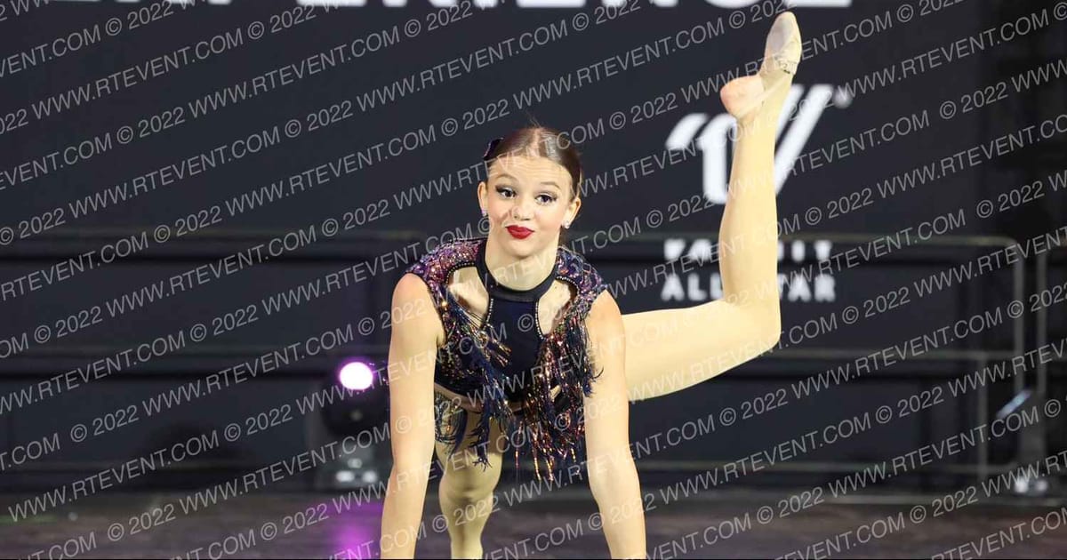 Rainbow Dance Academy Allie McKim · Athletic Championships Nationals Dance Grand Nationals