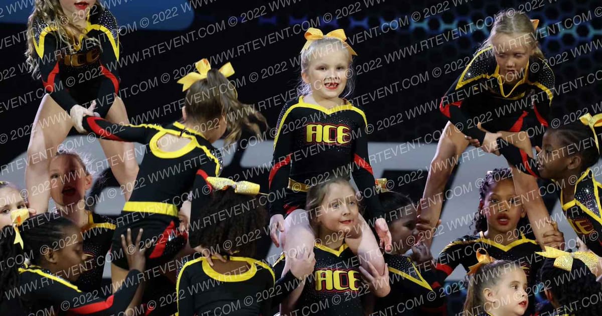 ACE of Tuscaloosa Red Hots · Athletic Championships Birmingham Nationals DIDII
