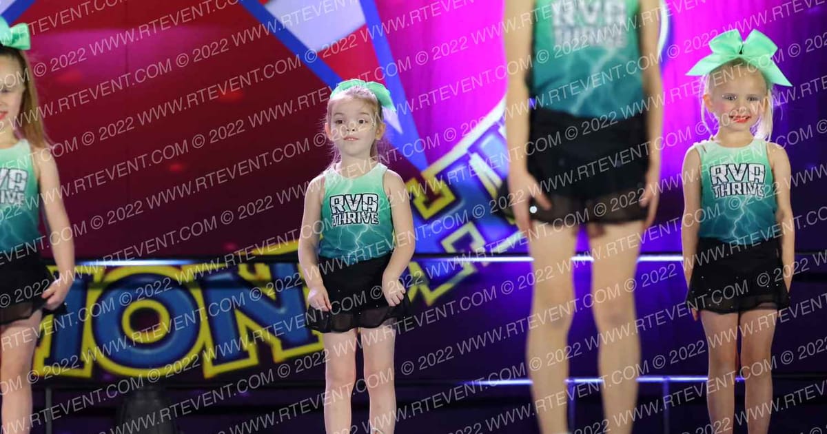 RVA Thrive Tiny Twisters · The American Superstarz