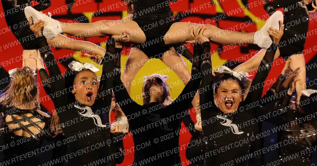 Rock Solid All Stars HALOS · Spirit Sports Kissimmee Nationals