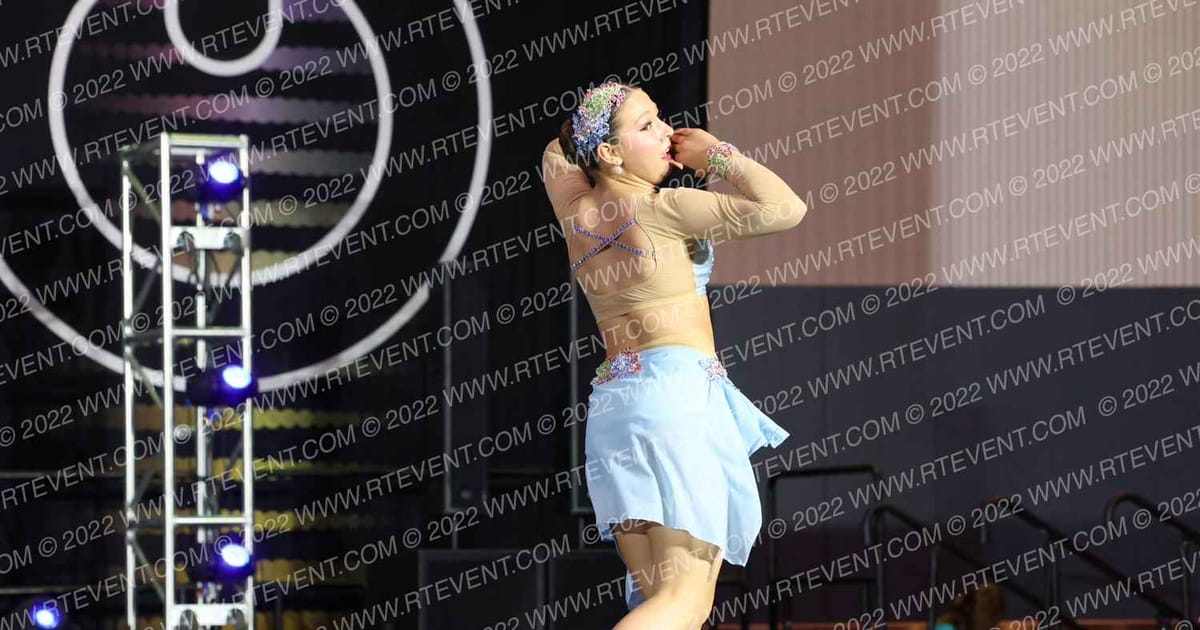 APEX Dance Center Finley Kempfert · Athletic Championships Nationals Dance Grand Nationals