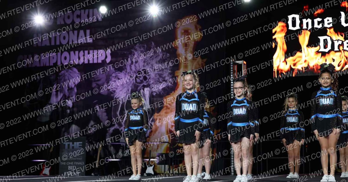 Once Upon A Dream Milky Ways · Hard Rockin Nationals Day One