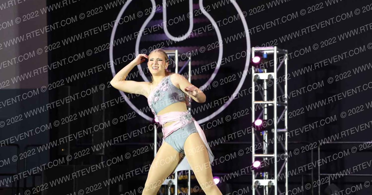 Rainbow Dance Academy Lucy James · Athletic Championships Nationals Dance Grand Nationals