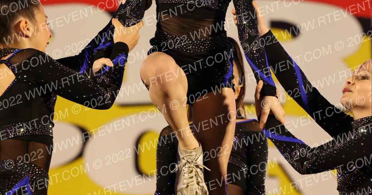 Zone Cheer All-Stars Gossip Girls · Spirit Sports Kissimmee Nationals