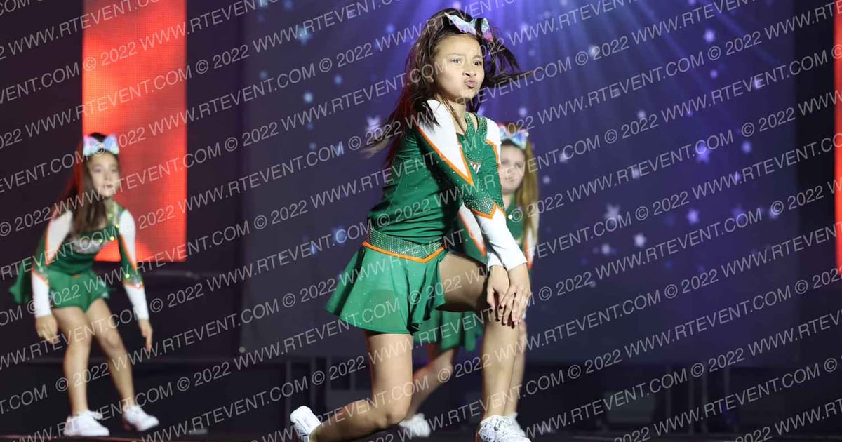 Naples Hurricanes Magic Girls · All out Nationals