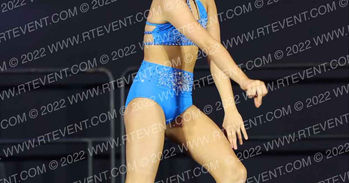 APEX Dance Center Casey Hazerlak · Athletic Championships Nationals Dance Grand Nationals
