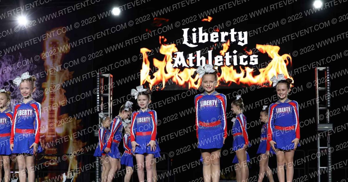 Liberty Athletics Mini Rebels · Hard Rockin Nationals Day One