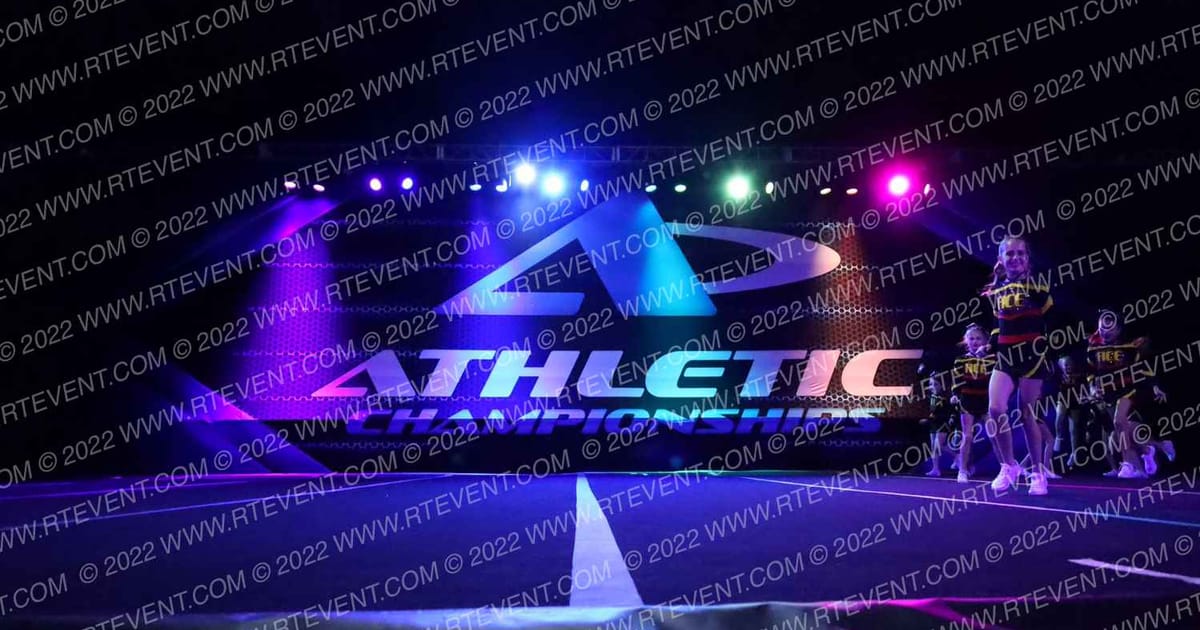 ACE of Jackson Young Guns · Athletic Championships Birmingham Nationals DIDII