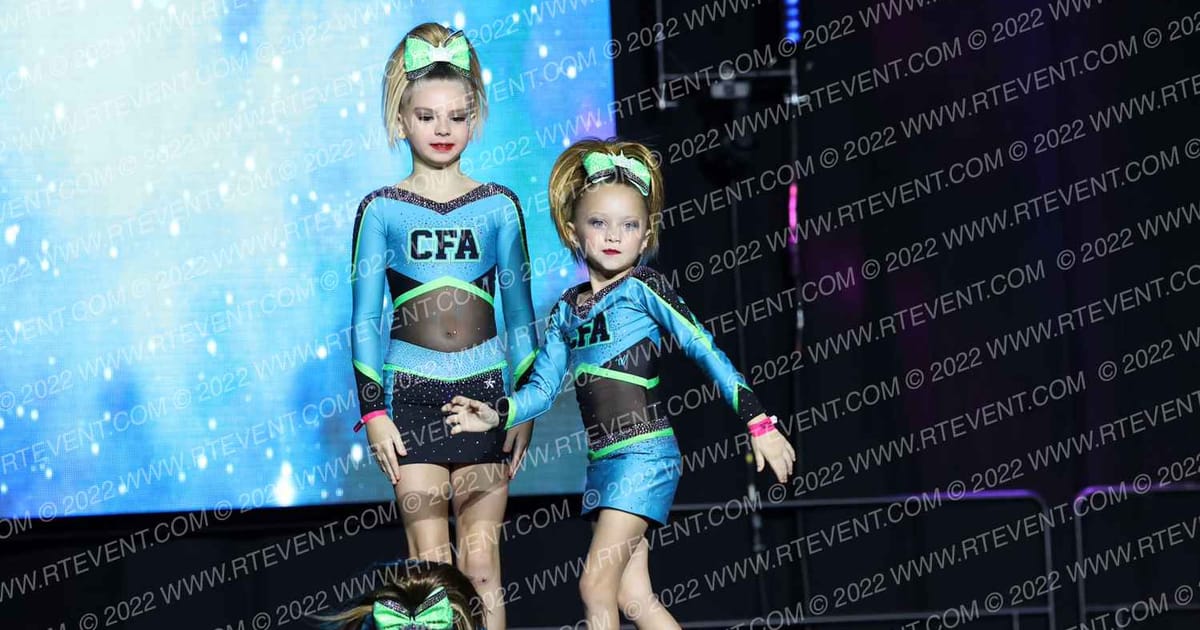 Cheer Force Allstars Galaxy Queens · All out Nationals