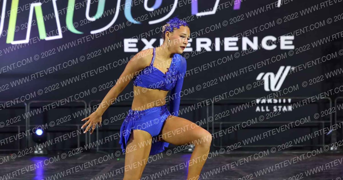 APEX Dance Center Vivi Rae Richardson · Athletic Championships Nationals Dance Grand Nationals