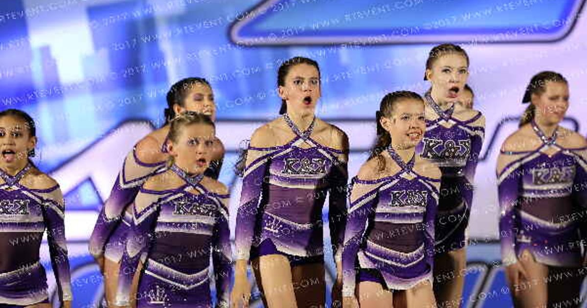 K & K Cheer Empire Icons · Athletic Championship Phoenix Nationals