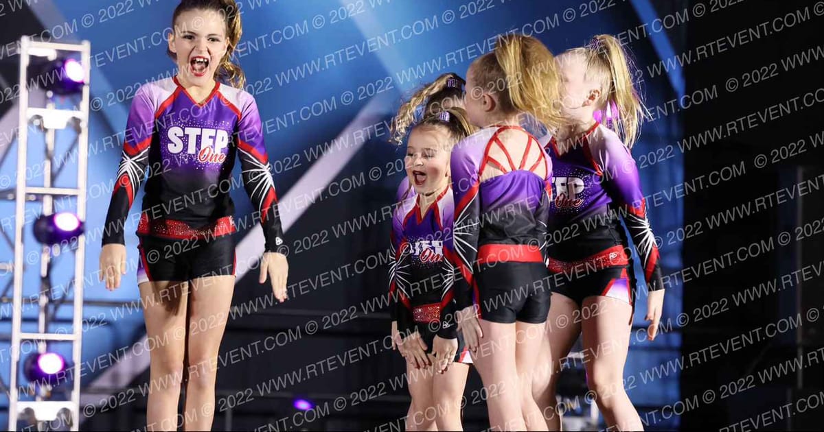 Step One All Stars - North Charming · Athletic Championships Nationals Dance Grand Nationals