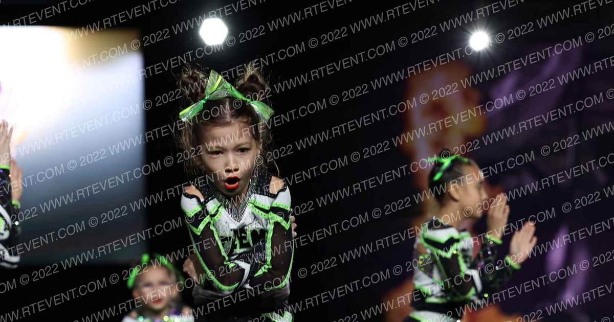 Geneva Xtreme Cheer Thunderstruck · Hard Rockin Nationals Day One