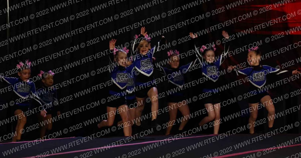 Cheer Athletics - Rochester Bronx Babies · Jamfest Oaks Classic
