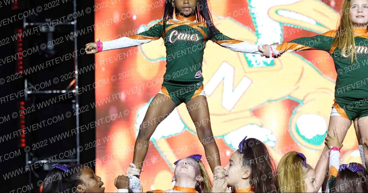 Naples Hurricanes Super Girls · All out Nationals