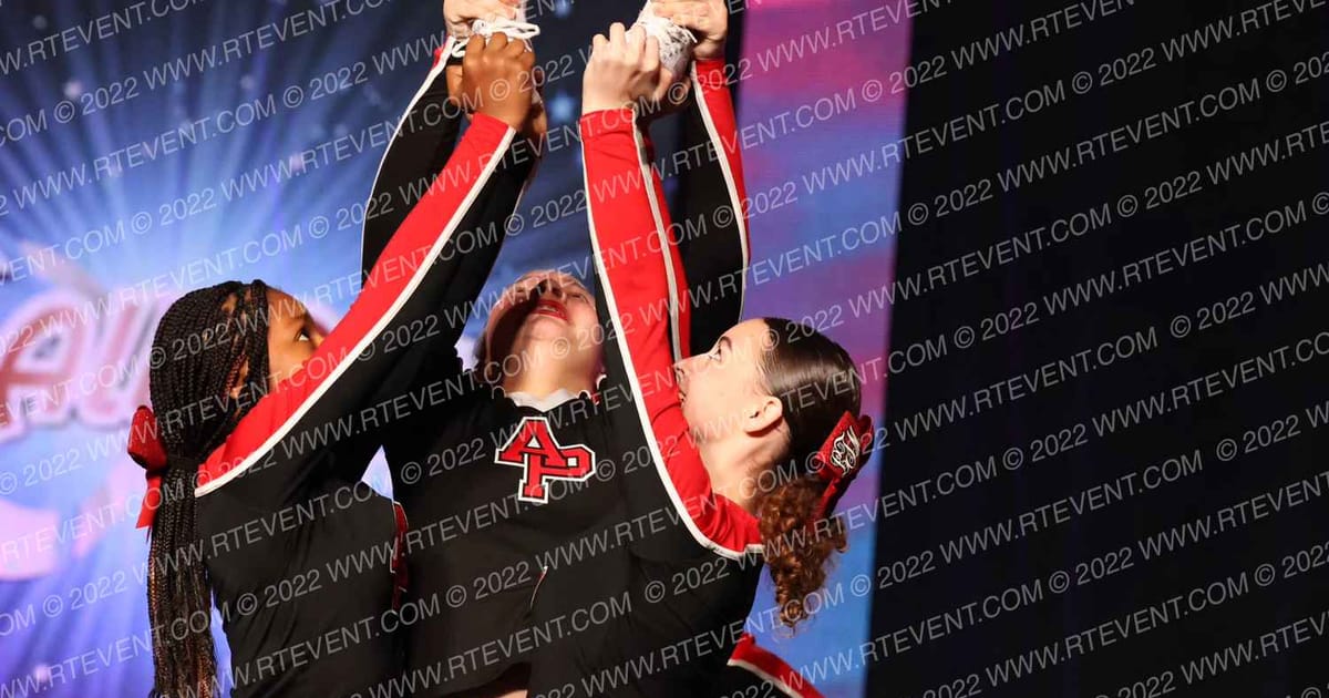 Avon Park Middle School Red Devils · All out Nationals