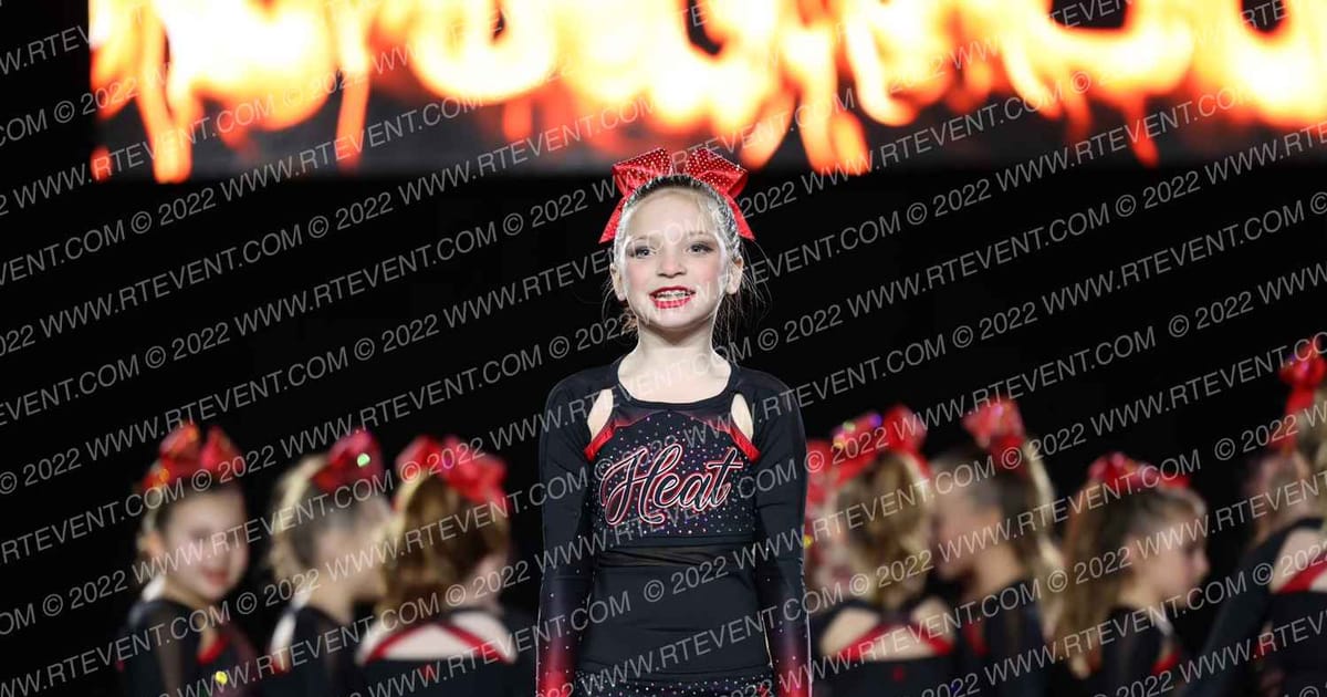 Elite Heat All Stars Sizzle · Hard Rockin Nationals Day One