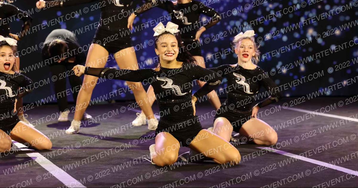 Rock Solid All Stars POWER · Spirit Sports Kissimmee Nationals