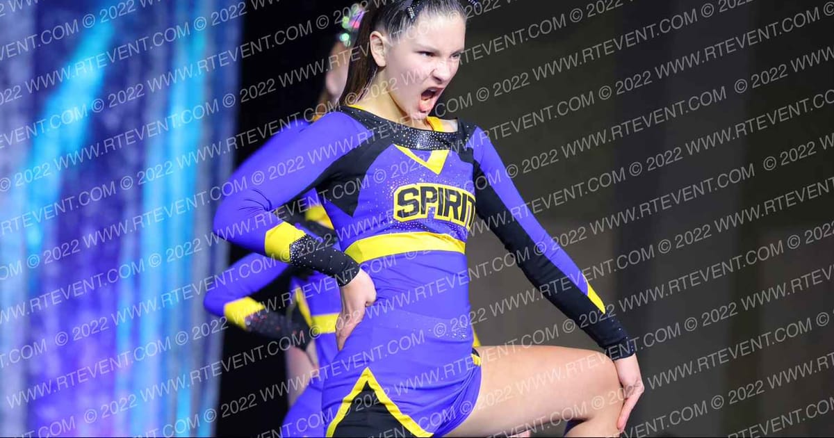 Spirit Central Metro-West Platinum Cats · Athletic Grand Nationals