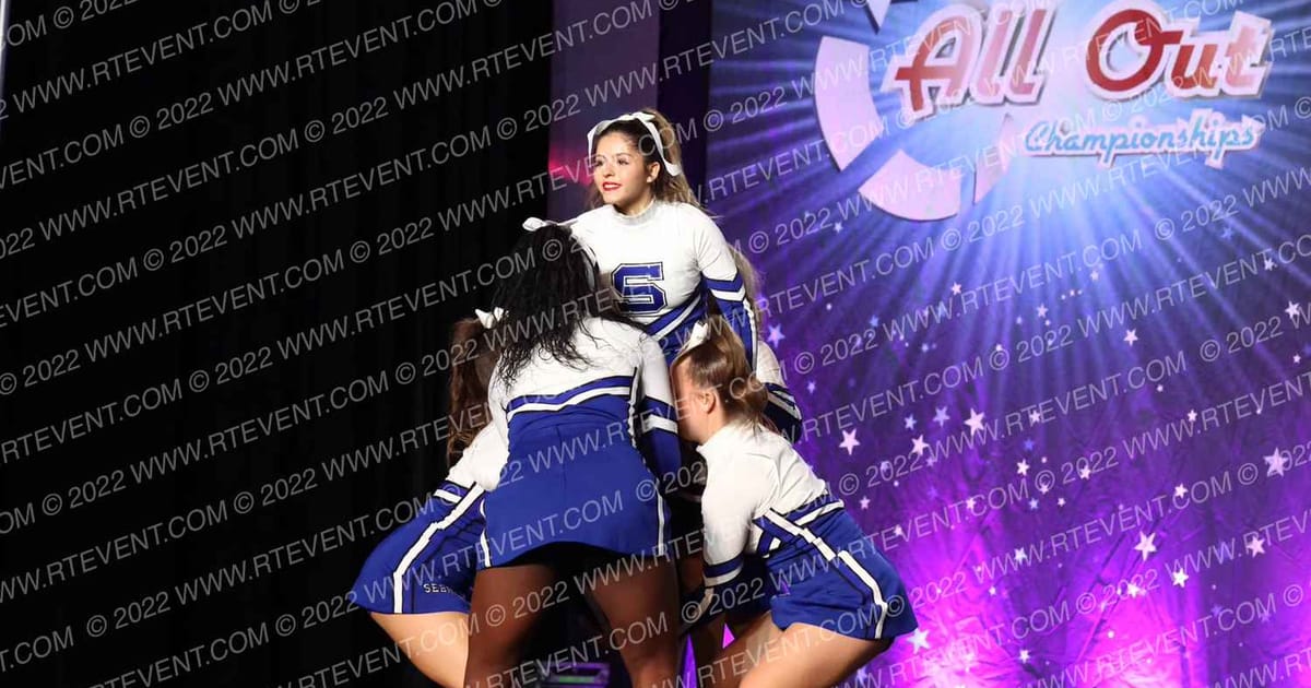 Sebring High School Coed · All out Nationals